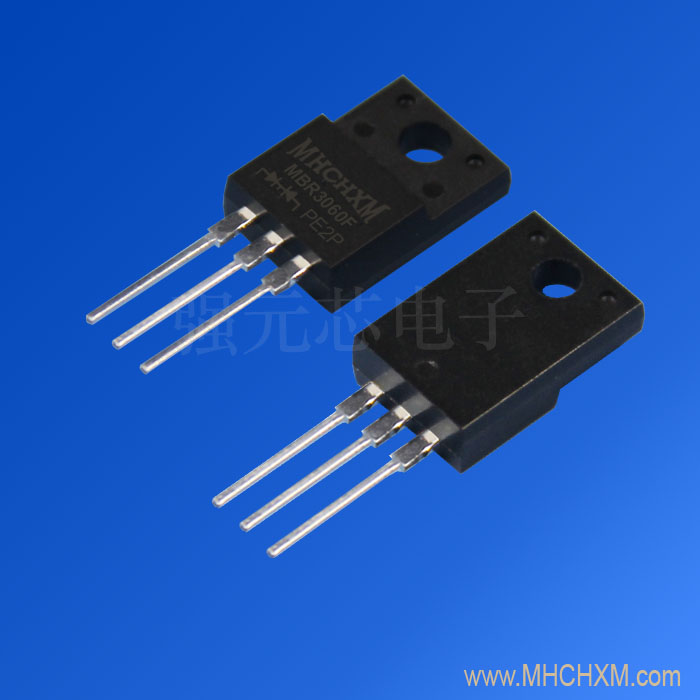 MHCHXM品牌肖特基二极管MBR3060F MHCHXM品牌肖特基二极管MBR3060F