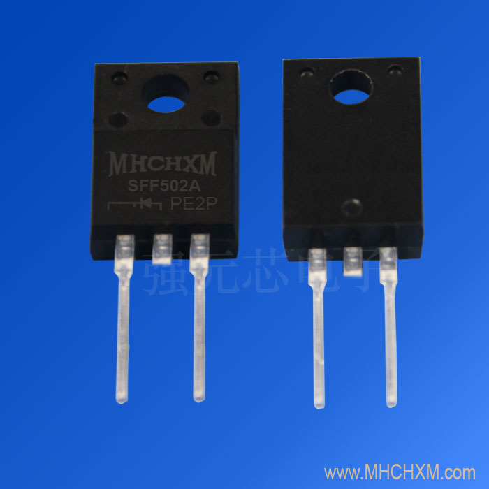 MHCHXM品牌超快恢复二极管SFF502A
