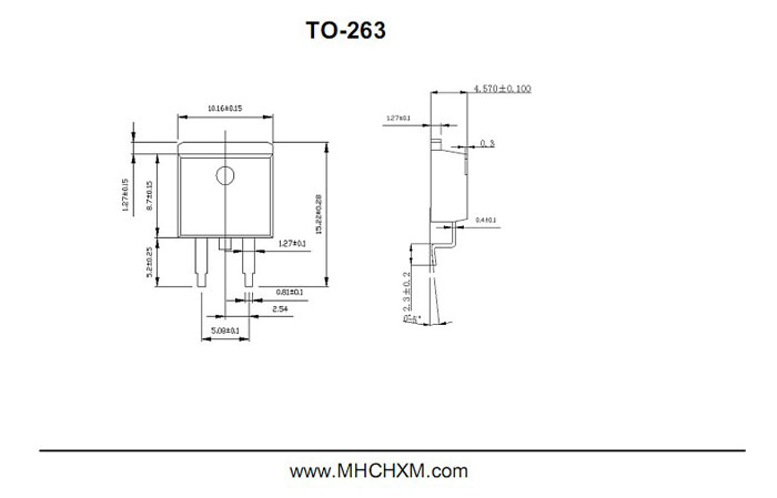 MHCHXM品牌肖特基二极管MBR30150F